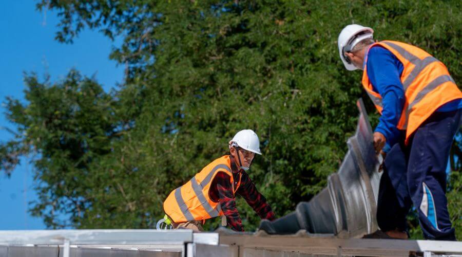 Professional new roof installation services in Hanoverton, OH
